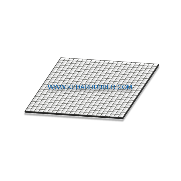 Ceramic Embedded Rubber Liner / Pad