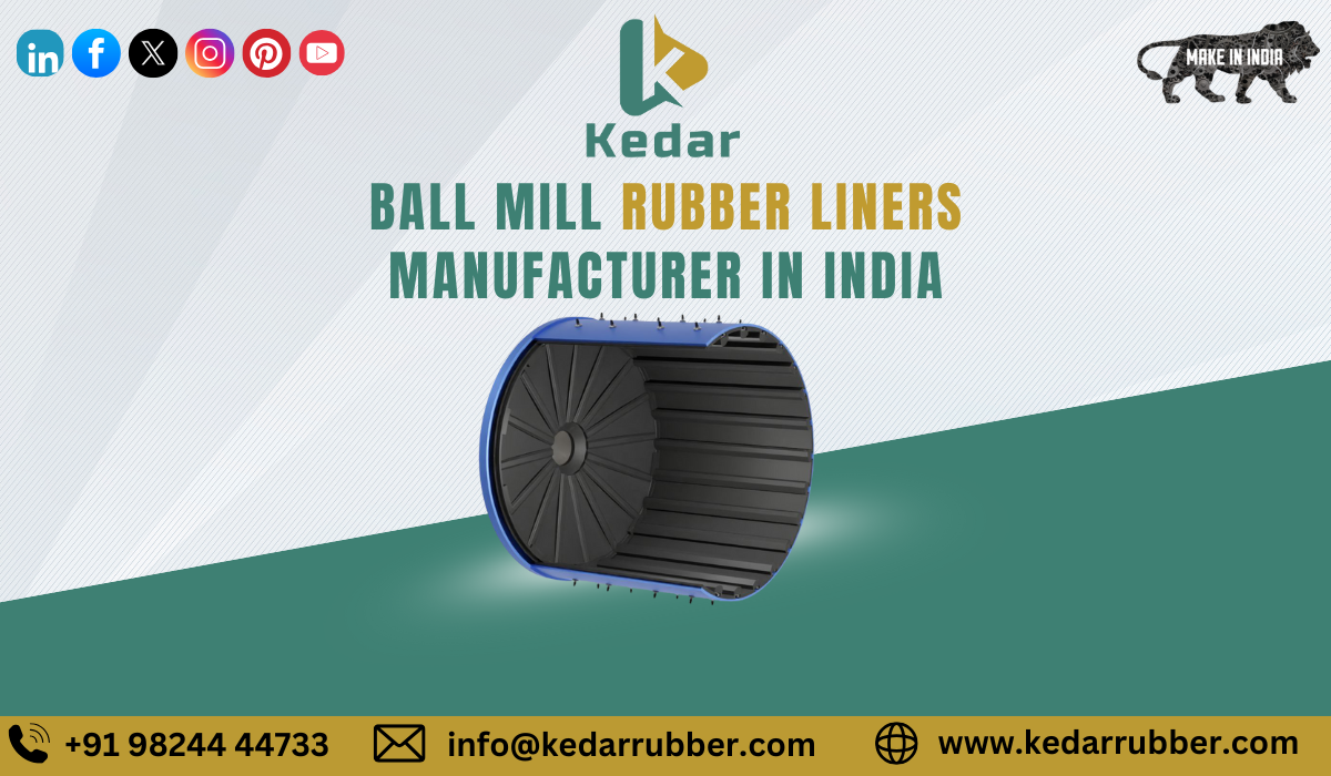 ball mill rubber liners manufacturer in india