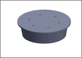 Lid Plug / Manhole Cover