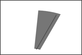 Triangle Head Plate Liner