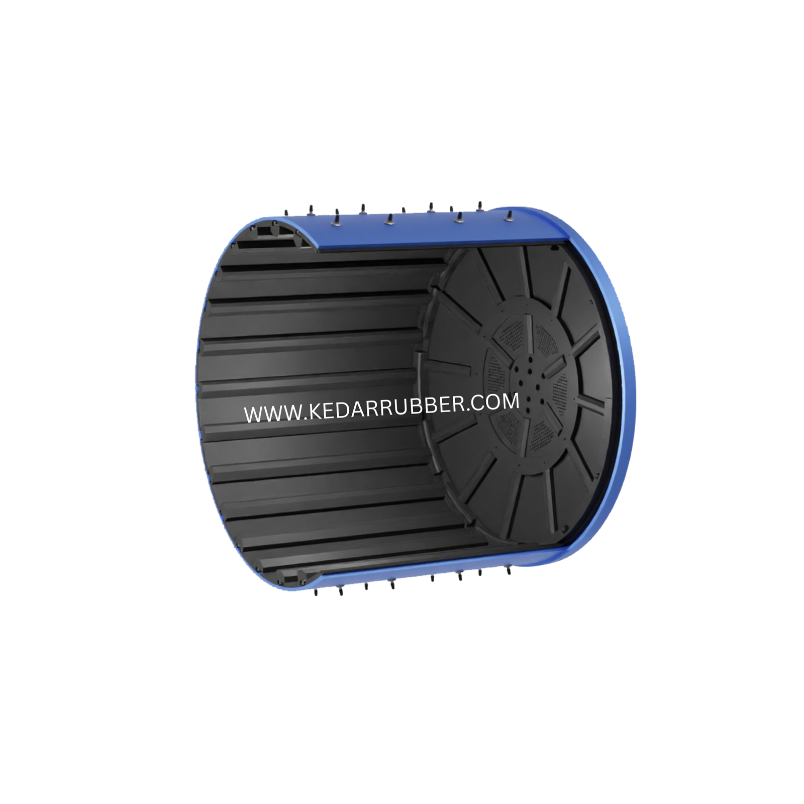 wear resistant rubber liner