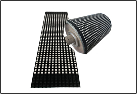 Ceramic Embedded Pulley Lagging Sheet