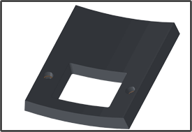 Rodmill Discharge Ring