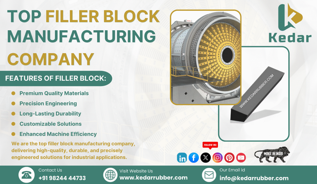 Top Filler Block Manufacturing Company in India