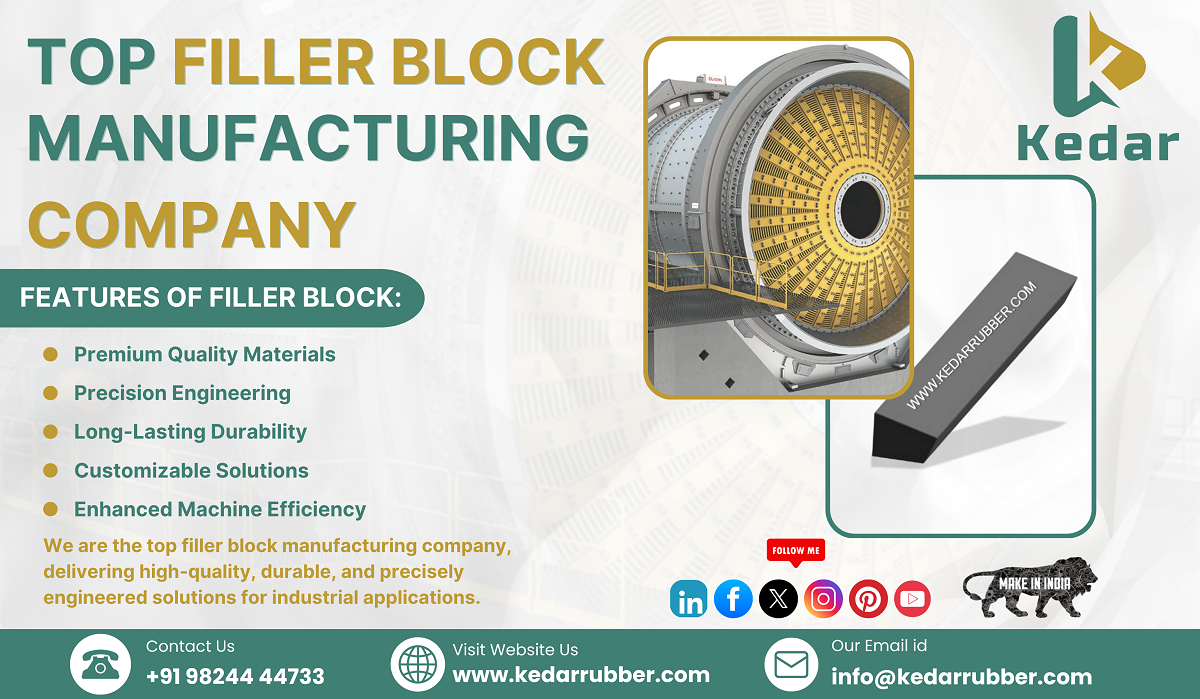 top filler block manufacturing company in india
