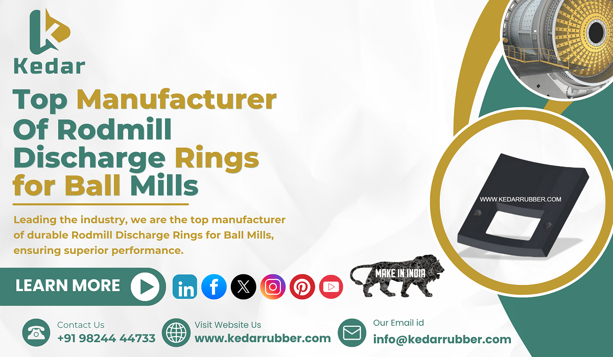 top manufacturer of rodmill discharge rings for ball mills in india