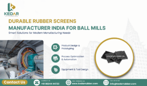 durable rubber screens manufacturer india for ball mill in gujarat ahmedabad