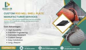 custom rod mill shell plate manufacturer services in india gujarat ahmedabad