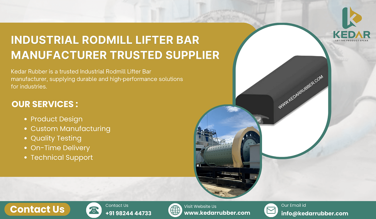 industrial rodmill lifter bar manufacturer trusted supplier in india