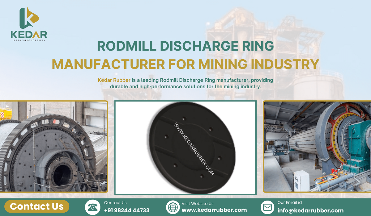 rodmill discharge ring manufacturer for mining industry in india