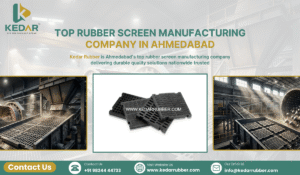 top rubber screen manufacturing company in ahmedabad