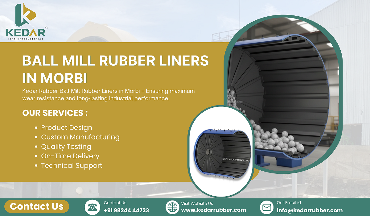 ball mill rubber liners in morbi