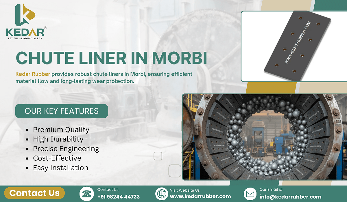 chute liner in morbi