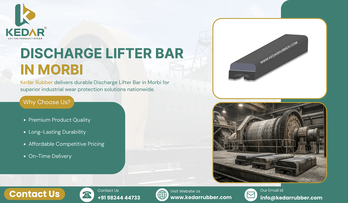 discharge lifter bar in morbi