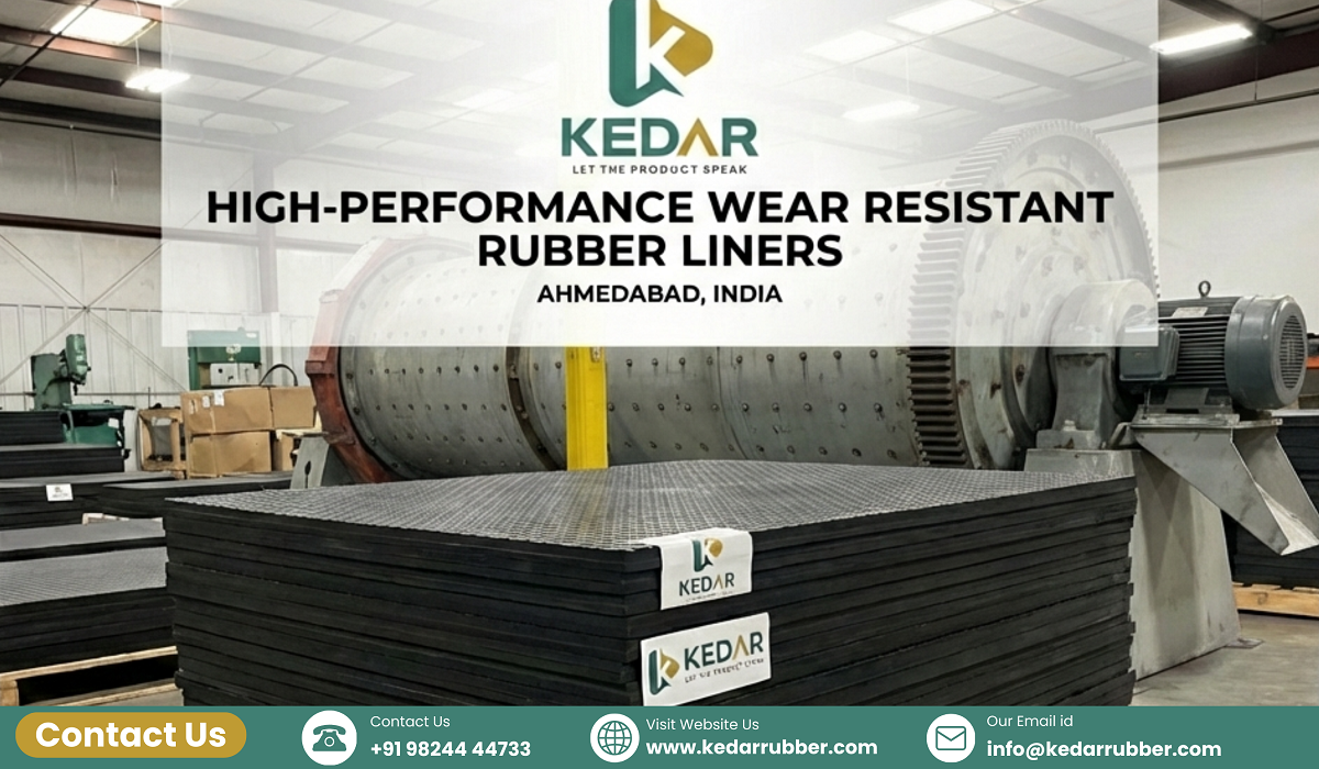 high-performance wear resistant rubber liners from ahmedabad