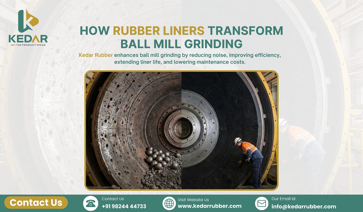 how rubber liners transform ball mill grinding