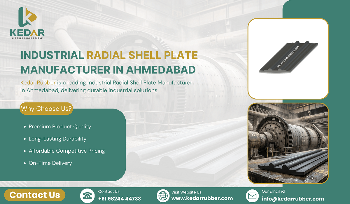 industrial radial shell plate manufacturer in ahmedabad gujarat
