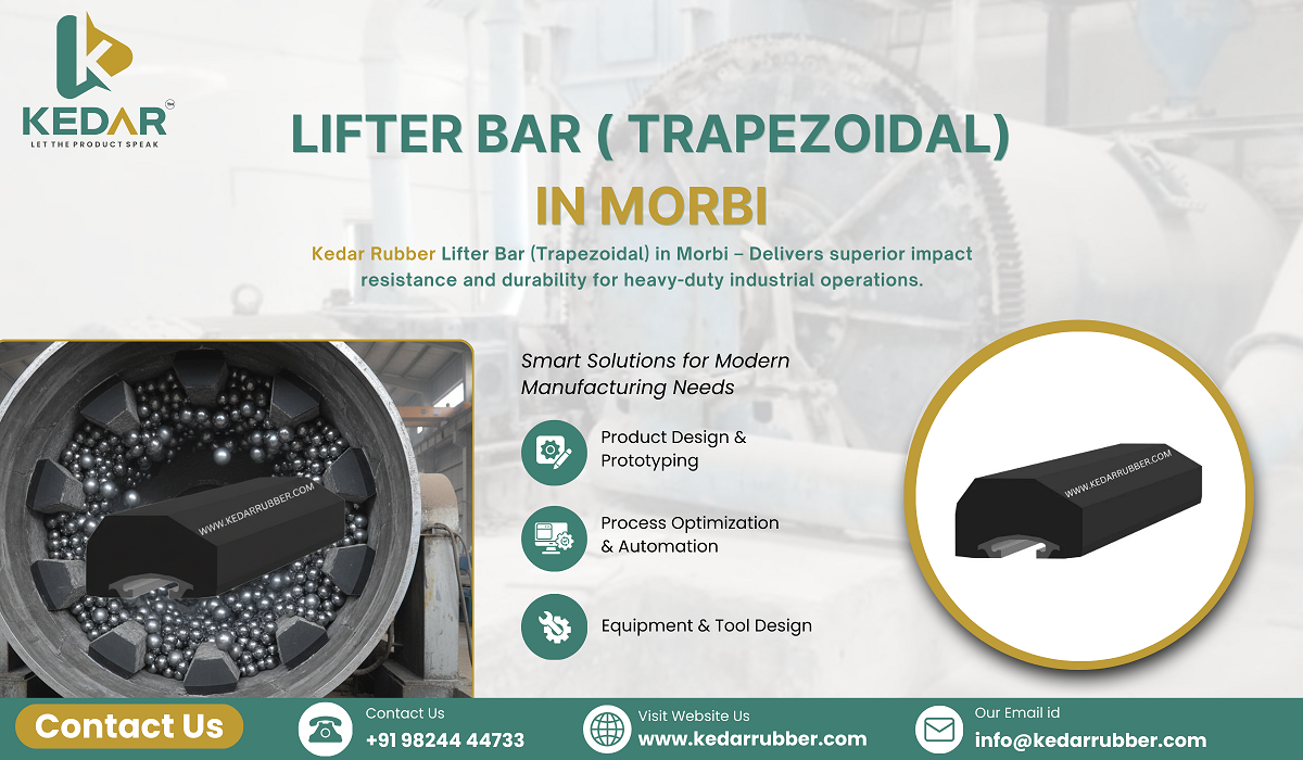 lifter bar (trapezoidal) in morbi