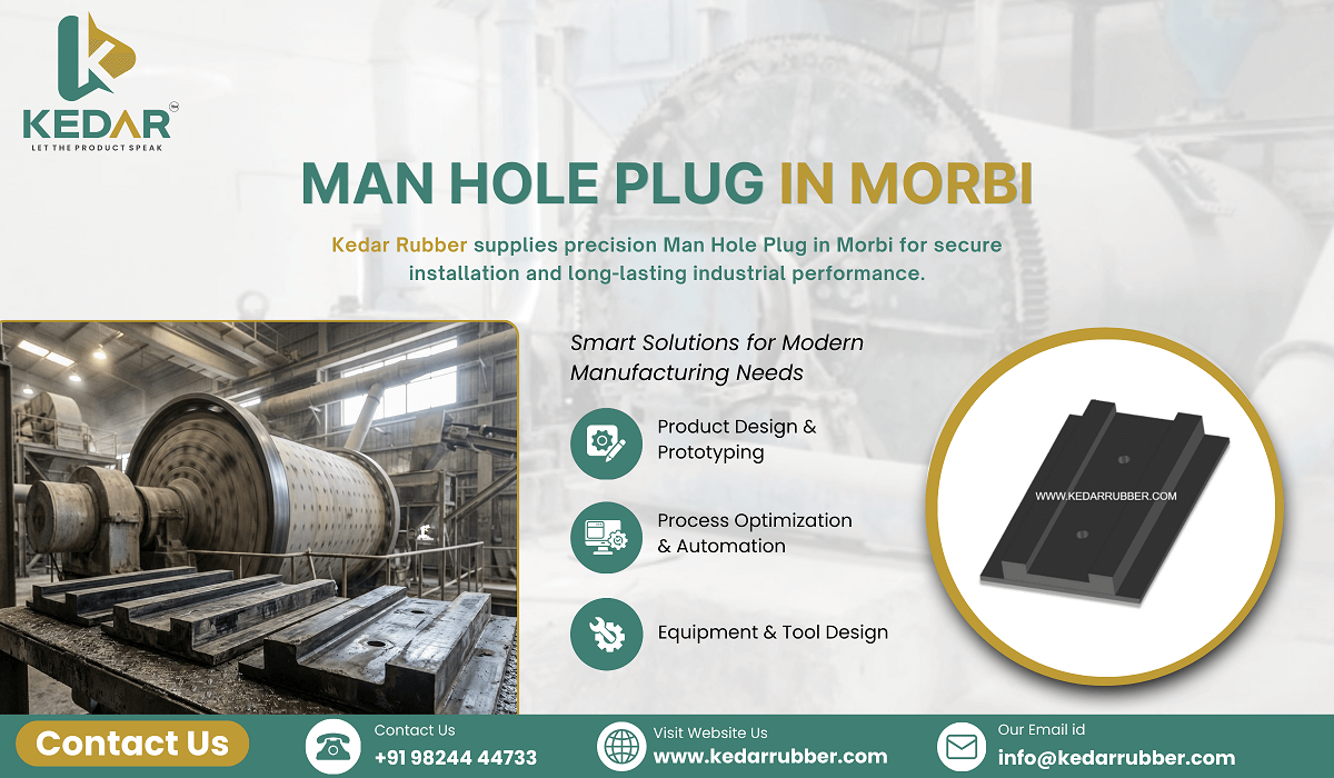 man hole plug in morbi