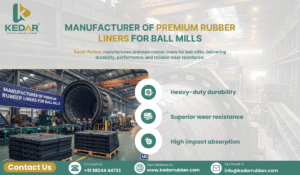 manufacturer of premium rubber liners for ball mill in gujarat