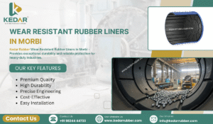 wear resistant rubber liners in morbi