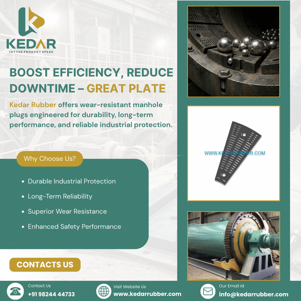 boost efficiency and eliminate downtime with great plate