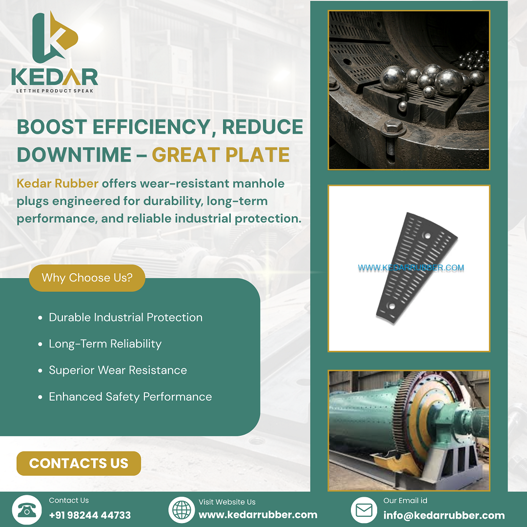 boost efficiency and eliminate downtime with great plate