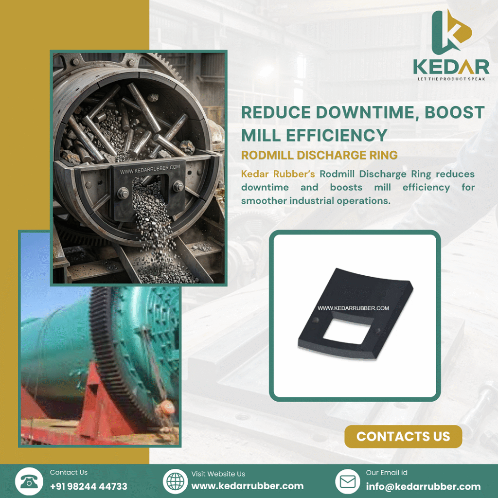 improve grinding efficiency using discharge ring technology