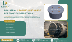 industrial lid plug discharge for smooth operations in india