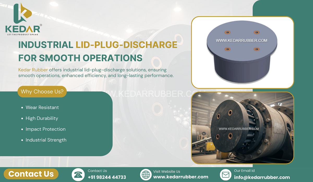 industrial lid plug discharge for smooth operations in india