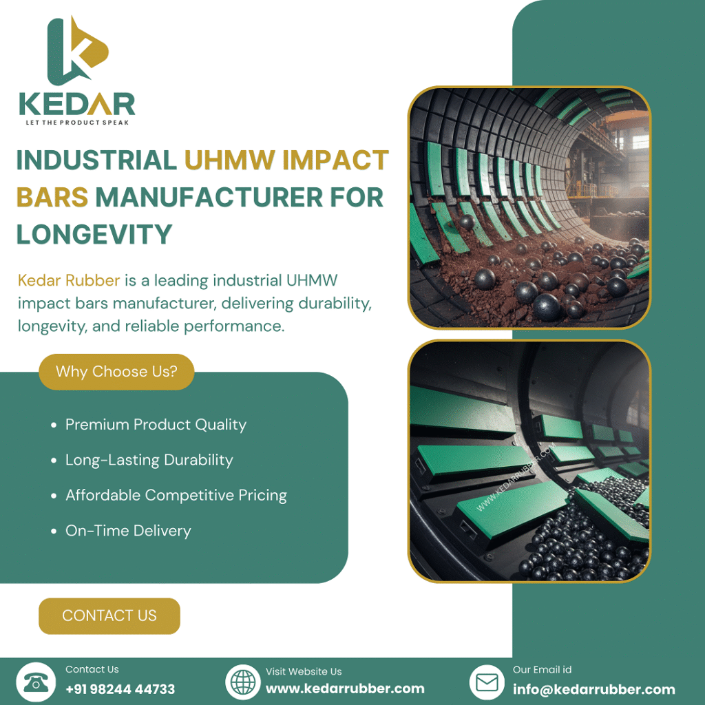 protect machinery efficiently using uhmw impact bars