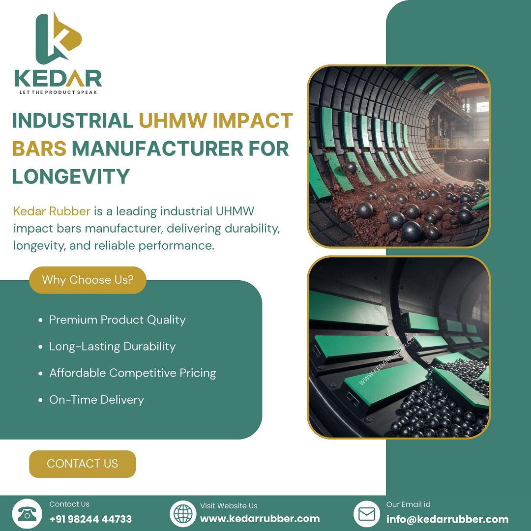 protect machinery efficiently using uhmw impact bars