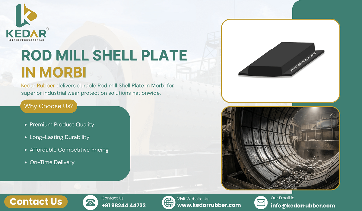 rod mill shell plate in morbi