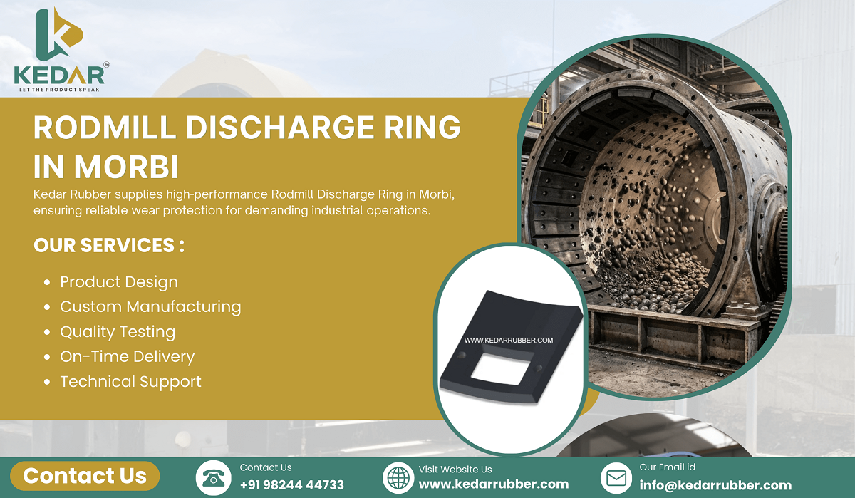 rodmill discharge ring in morbi