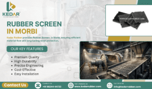 rubber screen in morbi