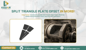 split triangle plate ofset in morbi