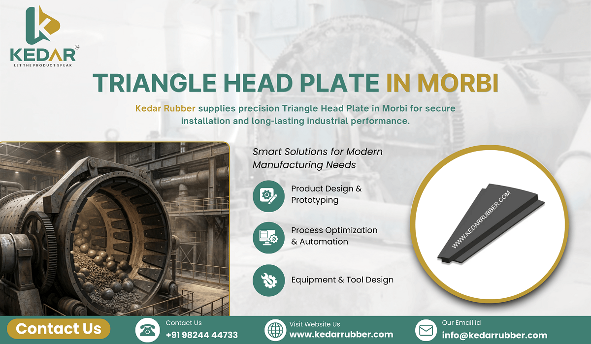 triangle head plate in morbi
