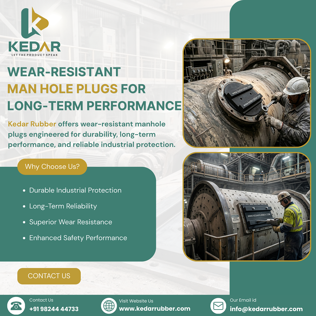 ultra-durable wear-resistant manhole plugs for industry