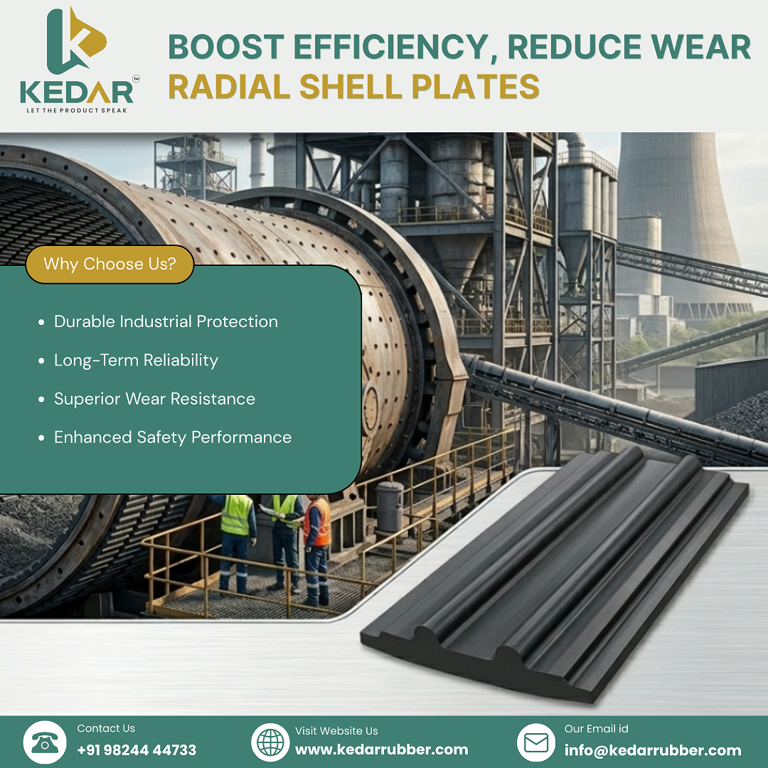 improve operational efficiency with radial shell plates