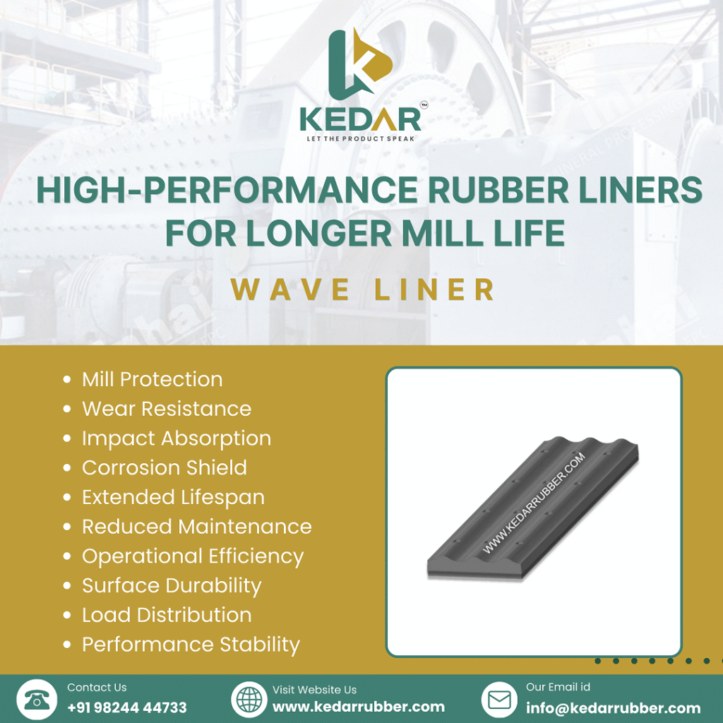 advanced liners ensure smooth continuous mill operation