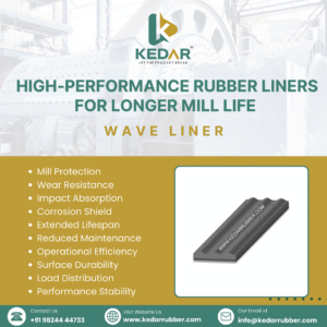 advanced liners ensure smooth continuous mill operation