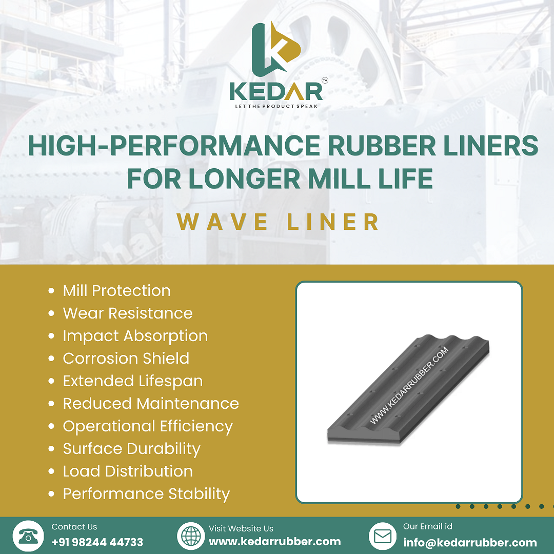 advanced liners ensure smooth continuous mill operation