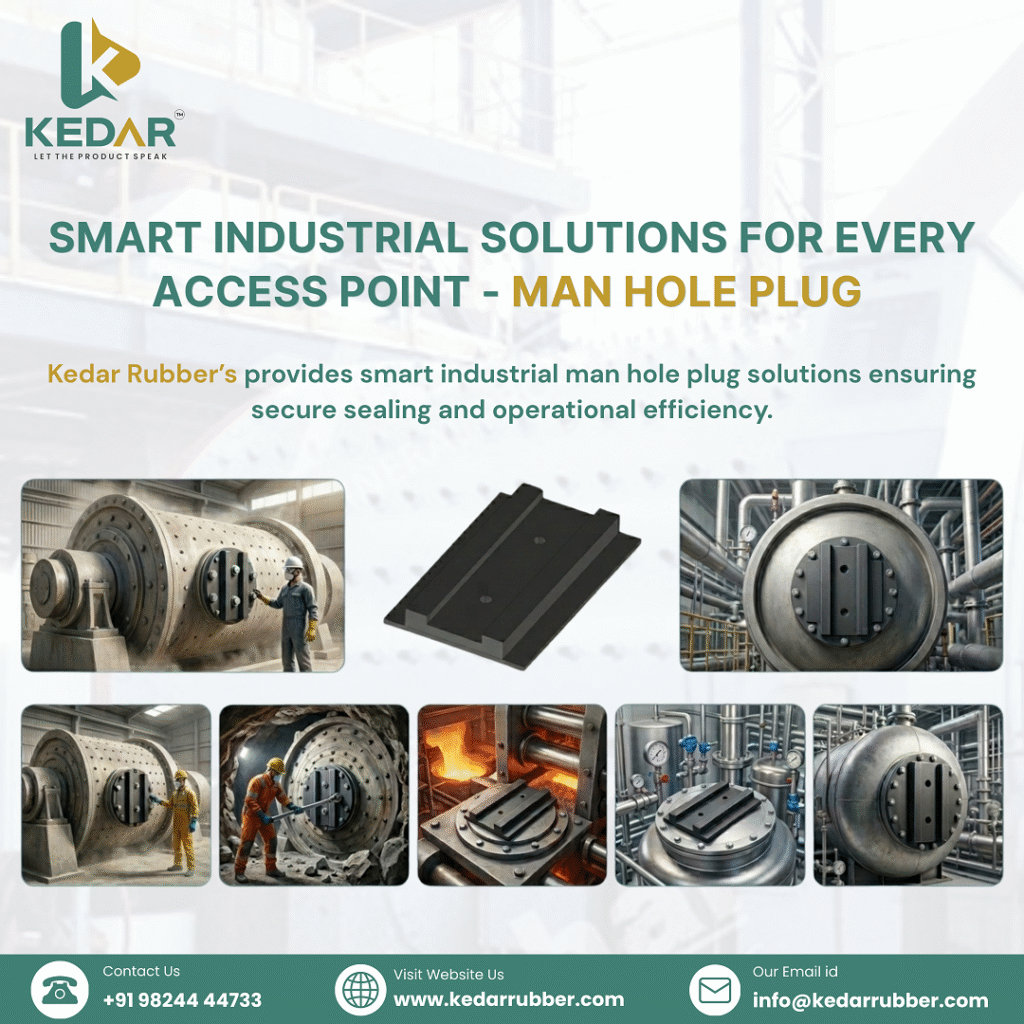 heavy duty man hole plug for secure access points