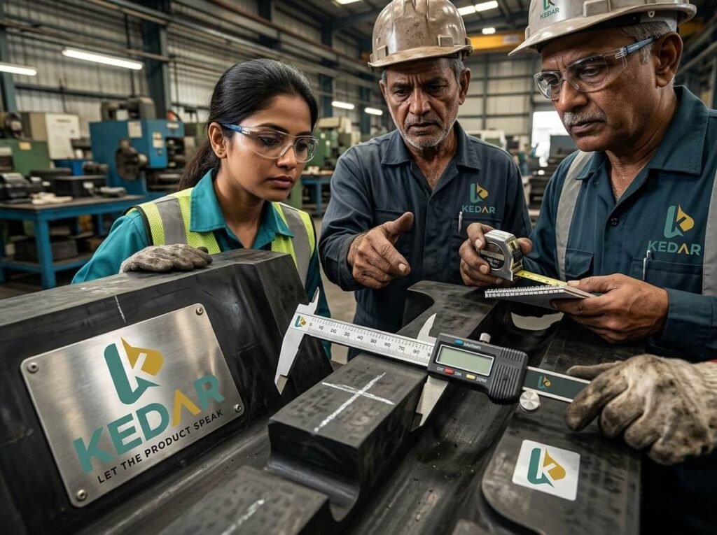 kedar rubber workshop