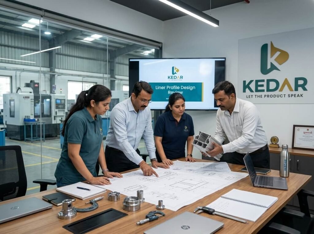 kedar rubber team meeting
