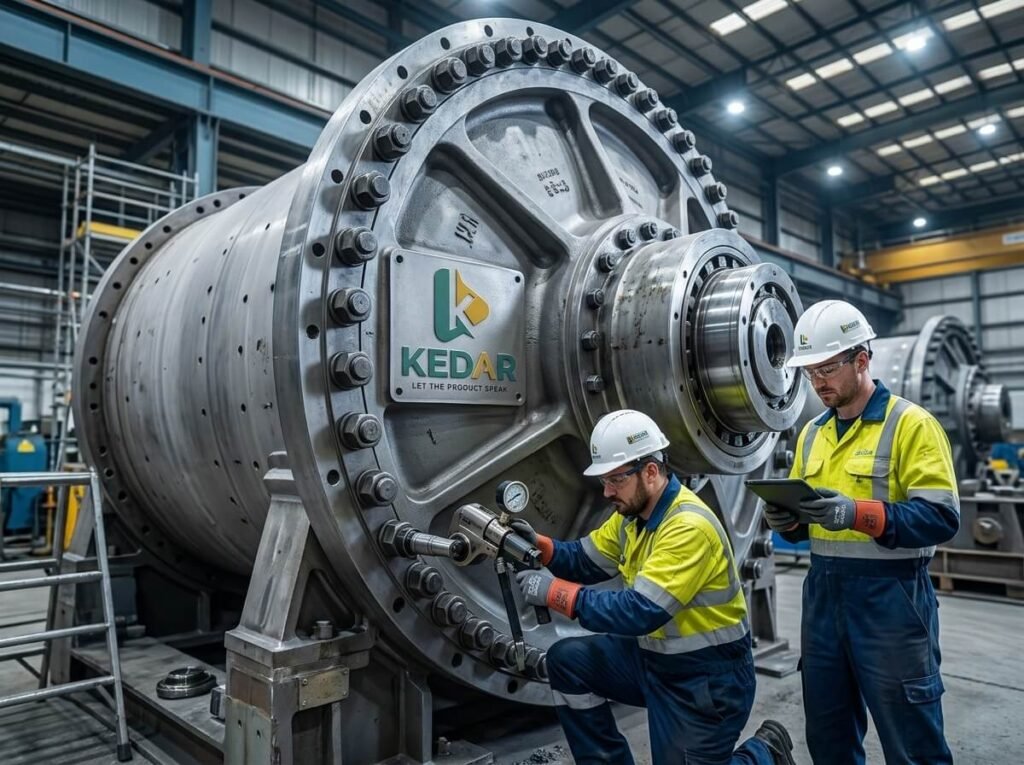 inspection in ball mill