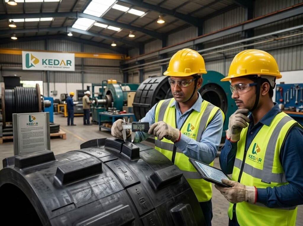 inspection of ball mill 