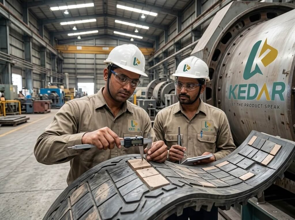 inspection of rubber