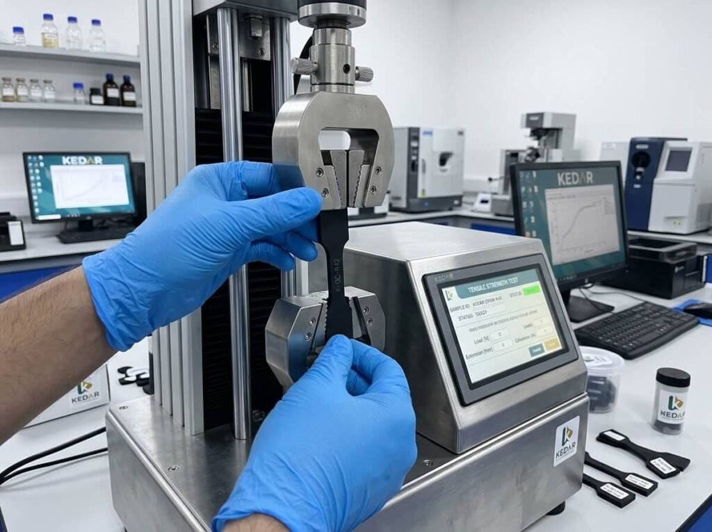 rubber testing image