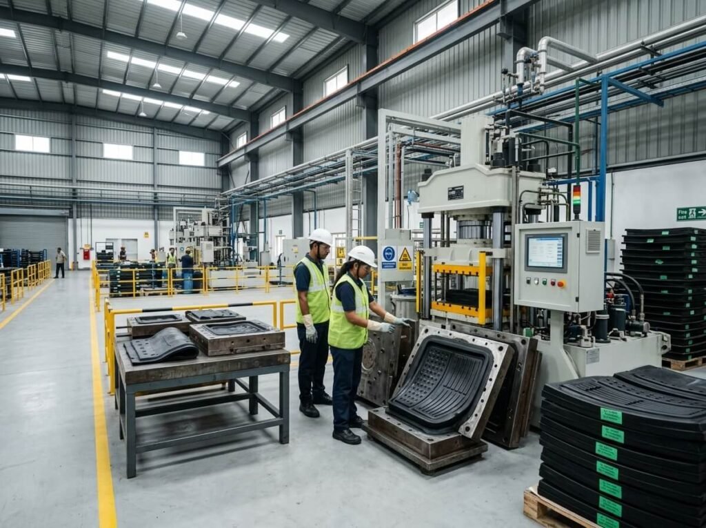 kedar rubber factory